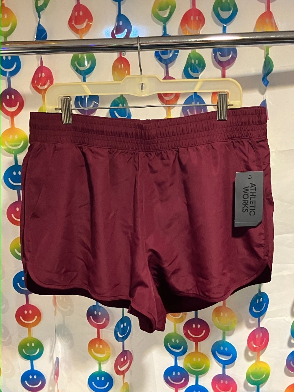 NWT Athletic Works Women’s Core Running Shorts (Large 12/14))